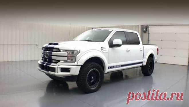 Пикап Ford F-150 LM650 предложил альтернативу стороннему тюнингу По идее, тюнинг от дилера мало чем отличается от тюнинга в специализированной компании. Но дилер может демпинговать, а ещё даёт гарантию на машину в пять