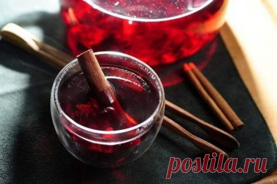 Причины пить каркаде | Четыре вкуса