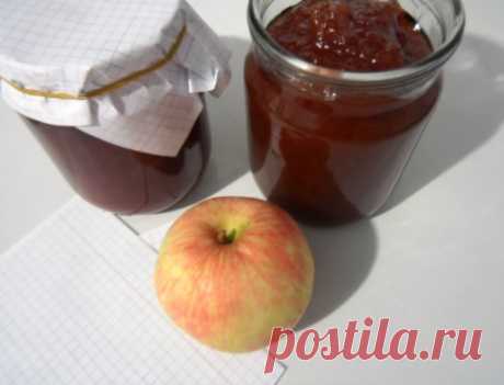 Заготовки на зиму: варим домашнее яблочное повидло - Женский сайт "Порадка"