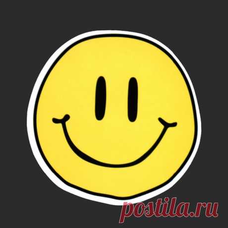 Один мультфильм усмешки Стикеры S Тетрадь ноутбука Забавный Стикеры чемодан холодильник DIY виниловые черный, белый цвет наклейка B 57 купить в магазине Lisa Dreamy World Store на AliExpress