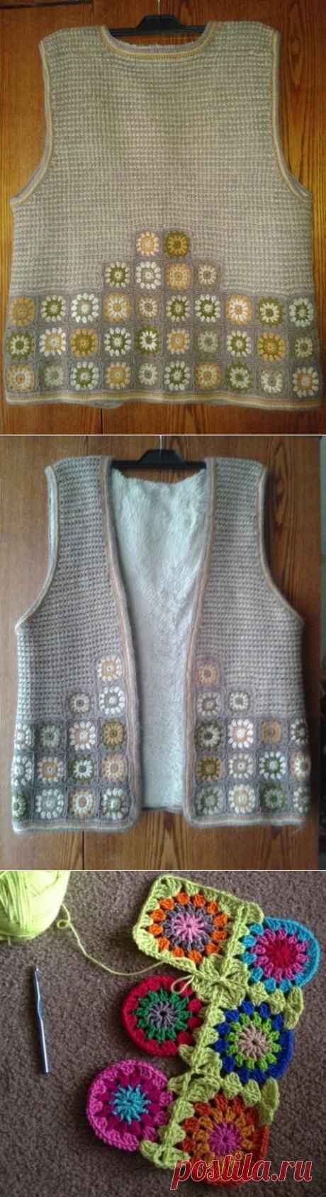 ИЗ СТАРОГО НОВОЕ))) - Вязание крючком и спицами - Группы Мой Мир