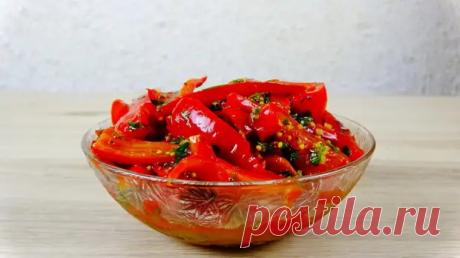 Мои гости требуют, чтоб закуска из перцев была на столе. Рецепт моей самой любимой закуски из перцев - Будет вкусно - 29 июня - Медиаплатформа МирТесен