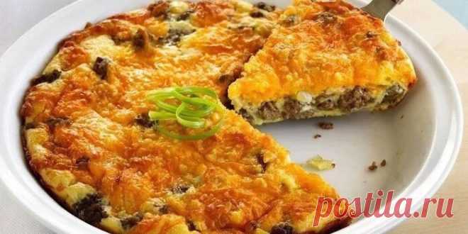 МЯСНОЙ ПИРОГ ДЛЯ ЛЕНИВЫХ ХОЗЯЕК | Кулинарные рецепты