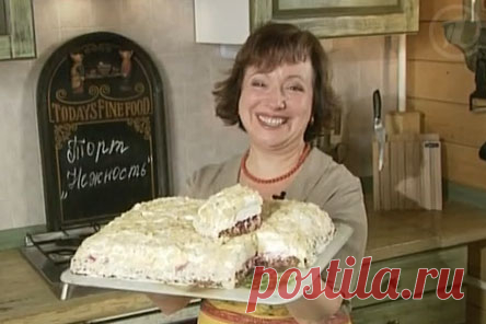 Торт «Нежность» — Рецепты от Елены Чекаловой