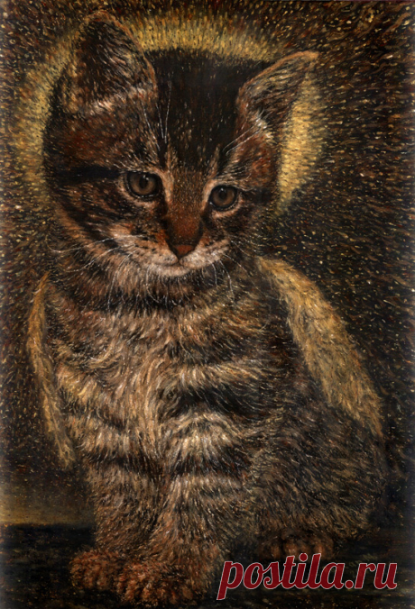 Мои картины и рисунки. Ангел