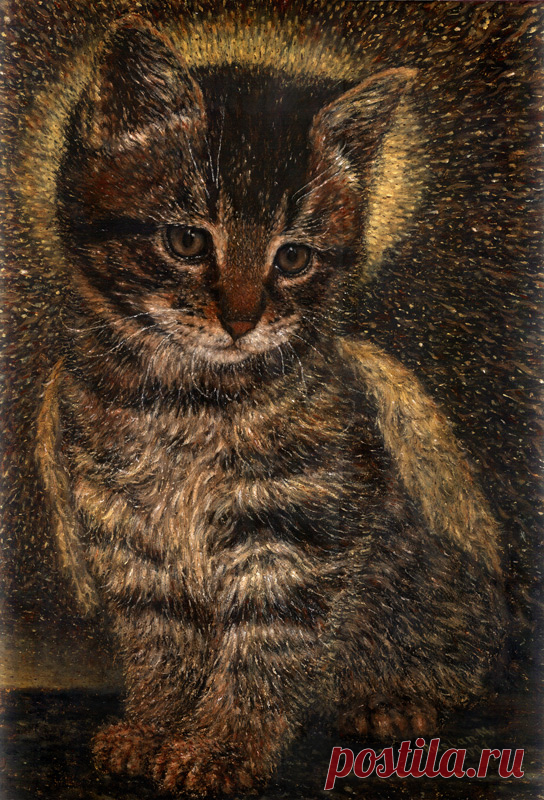 Мои картины и рисунки. Ангел