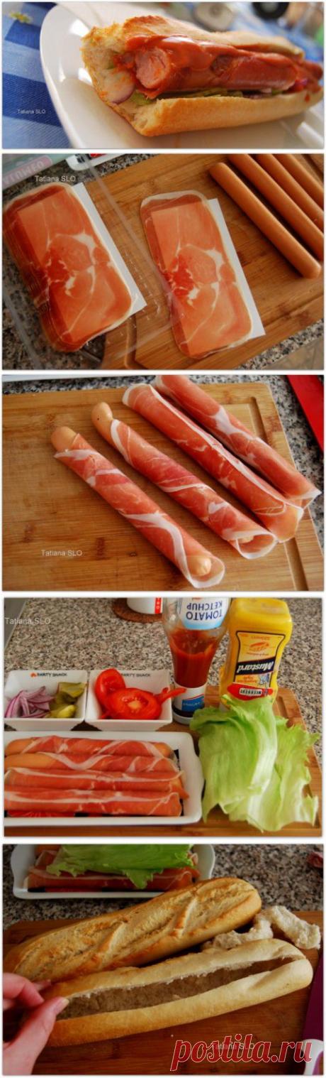 Хот - дог "Гиганто" ...