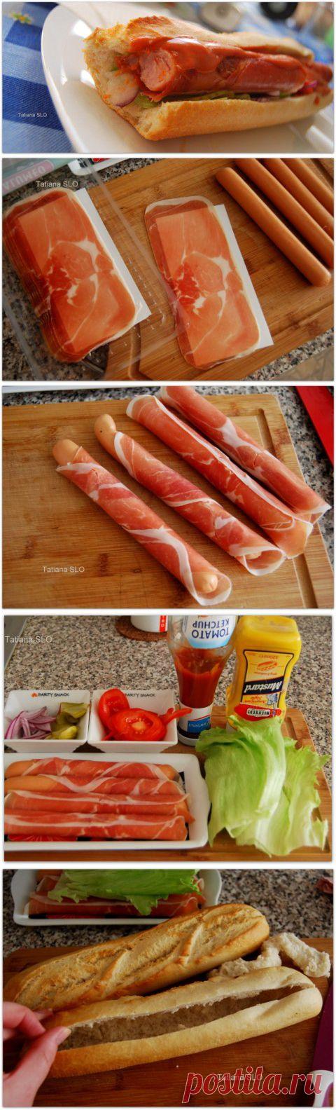 Хот - дог "Гиганто" ...