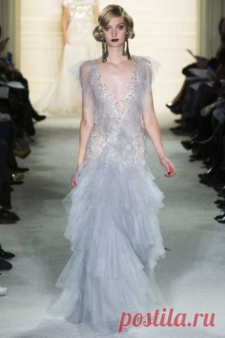 Великий Гэдсби: показ Marchesa, осень-зима 2015/2016 | Glamour.ru