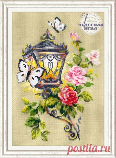 схема для вышивки крестом Свет очарования