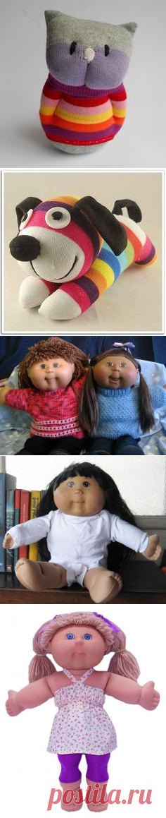 Куклы из колготок: забавные игрушки или сувениры :: SYL.ru