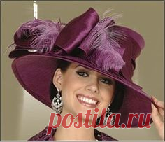 Hats в Pinterest