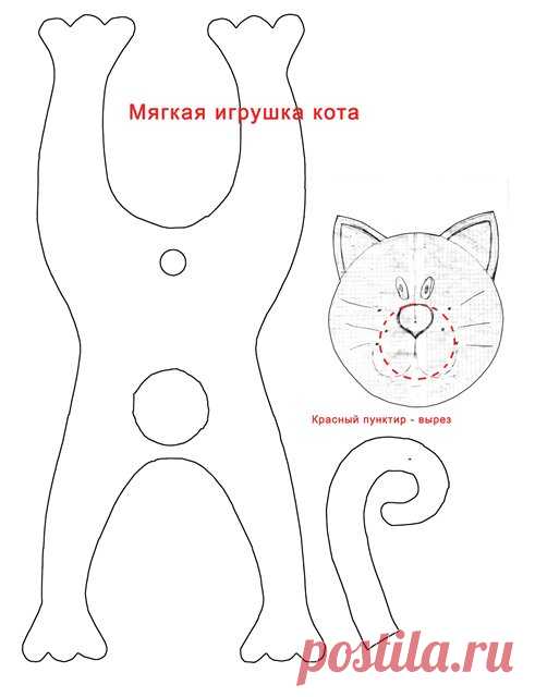 Игрушки своими руками из ткани инструкция | Sqezo