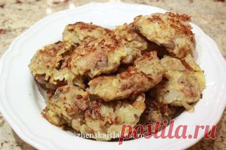 Печень жареная с луком по-одесски | Женские слабости