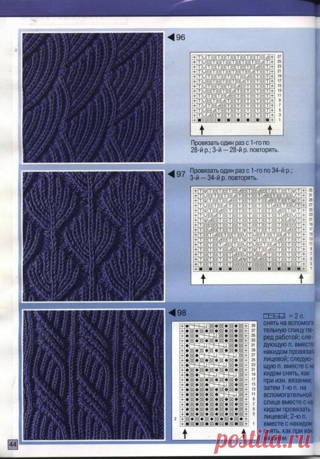 СХЕМА К ШАРФУ "ИНЕЙ В НОЯБРЕ"