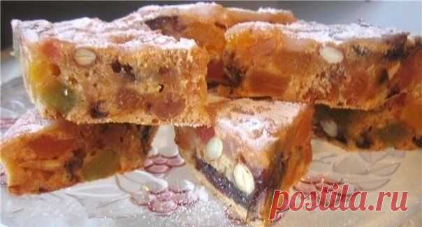 очень постная и очень вкусная выпечка без яиц, жира и сахара.