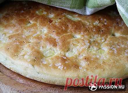 Фокачча с картофелем и розмарином | passion.ru
