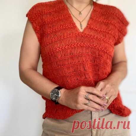Летние кофточки. Идеи для вдохновения.