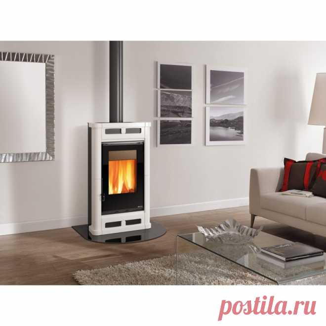 Печь-камин Nordica Flo купить за 154 362 руб. в Москве