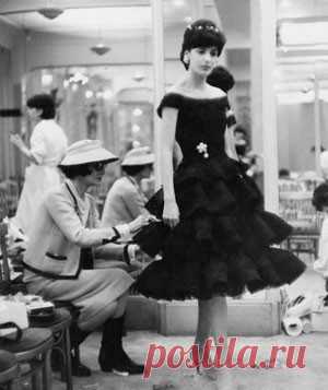 The Little Black Dress. 1920-1960s: ana_lee