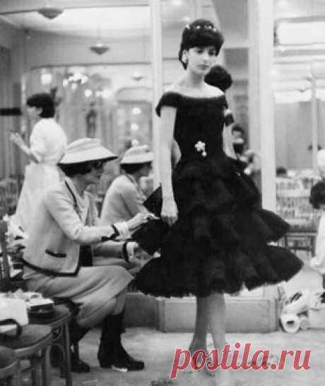The Little Black Dress. 1920-1960s: ana_lee