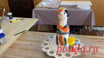 Котоваза для улыбки | Vera Farfor | Дзен