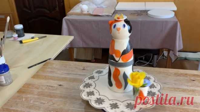 Котоваза для улыбки | Vera Farfor | Дзен