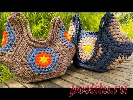 Bolsa BELLA PRAIA  em fio náutico - 7 motivos e tá pronta