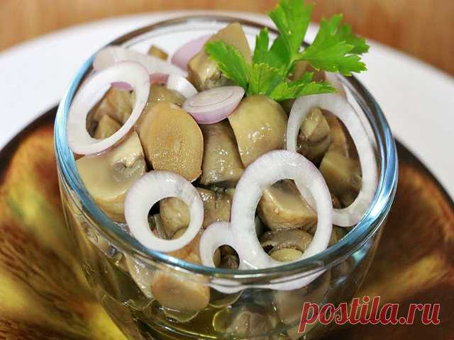Маринованные ШАМПИНЬОНЫ за 4 часа