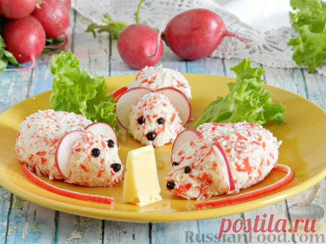 Рецепт: Сырная закуска 