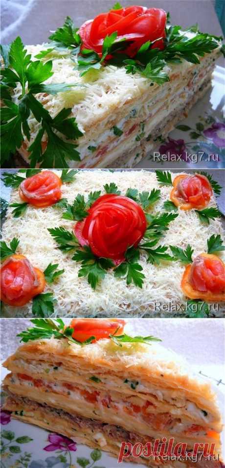 ЗАКУСОЧНЫЙ ТОРТ