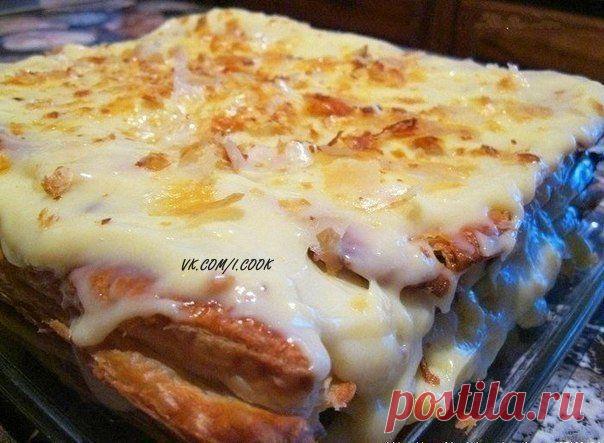 ОТЛИЧНЫЙ РЕЦЕПТ ЗАВАРНОГО КРЕМА.