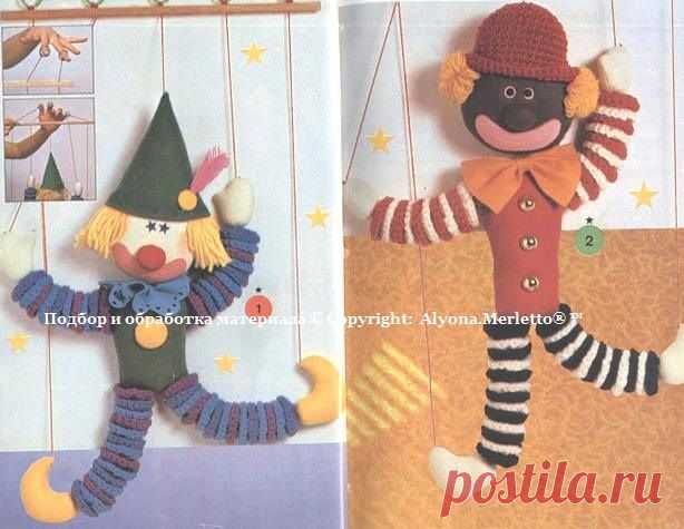 Вязаные крючком игрушки ... подборка Toys of Crochet