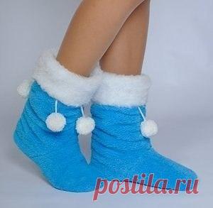 Выкройка тапочек / Новые дети