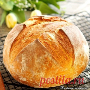 Вкусный домашний хлеб в духовке - МирТесен