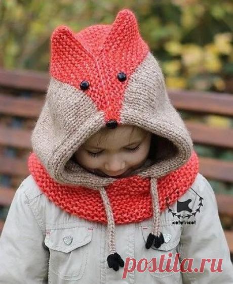 Капюшон "Хитрый Лис"