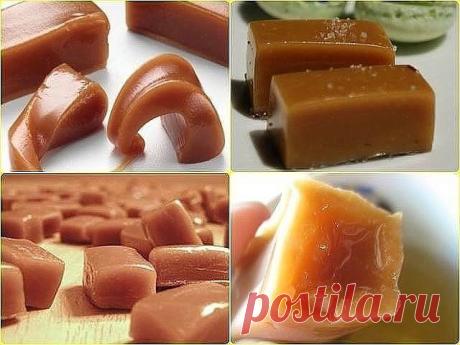 Конфеты "Коровка" .Домашний рецепт!