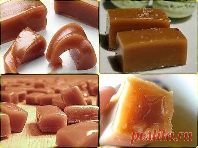 Конфеты "Коровка" .Домашний рецепт!