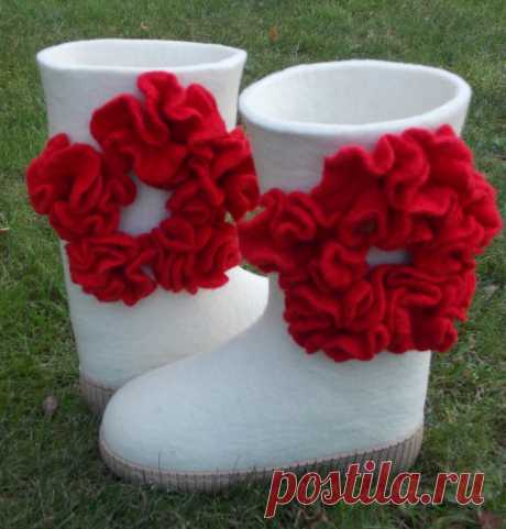 Валенки для улицы