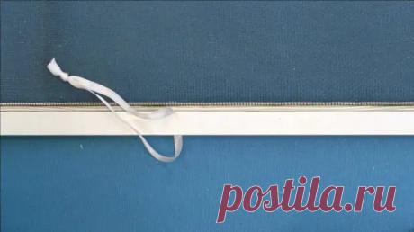 Целых 8 вариантов как сделать новые ручки для москитной сетки - Сам себе мастер - 20 мая - 43666183066 - Медиаплатформа МирТесен