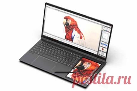 Создан ноутбук с двумя экранами. Компания Lenovo работает над ноутбуком с двумя дисплеями. Модель будет иметь основной 17-дюймовый дисплей, а также дополнительный. Второй экран будет встроен в пространство справа от клавиатуры. Судя по всему, дисплей будет поддерживать сенсорный ввод. Компьютер могут представить в начале 2022 года на выставке CES.