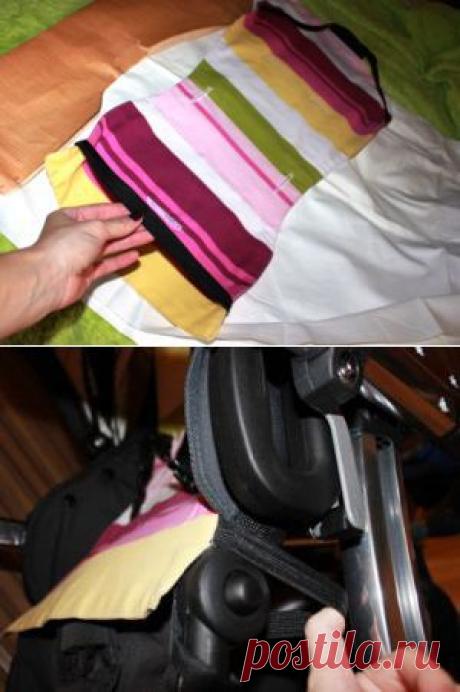 Как сшить матрасик в коляску своими руками?