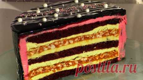 Сумасшедший торт ( рекомендую) Crazy cake. Сумасшедший торт ( рекомендую) Crazy cake. Подробный рецепт карамели https://youtu.be/0djtyOj_enA Рецепт зеркальной глазури https://youtu.be/n-h073E1OYE Ингр...