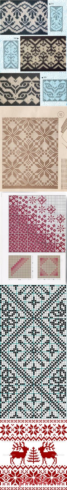 (54) Nice Stitch design for my electronic knitting machine | Pattern for knitting