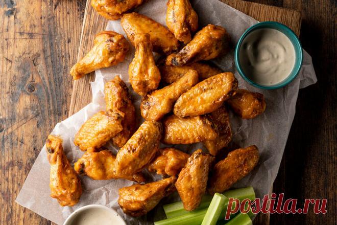 Как готовить крылья Баффало | СысоевFM | Яндекс Дзен