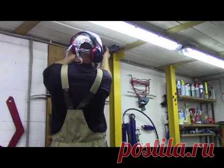 Перепланировка стапеля часть1. Body repair after an accident.