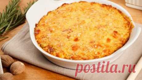Картофельная бабка - вкуснейший рецепт белорусских крестьянских кухонь!