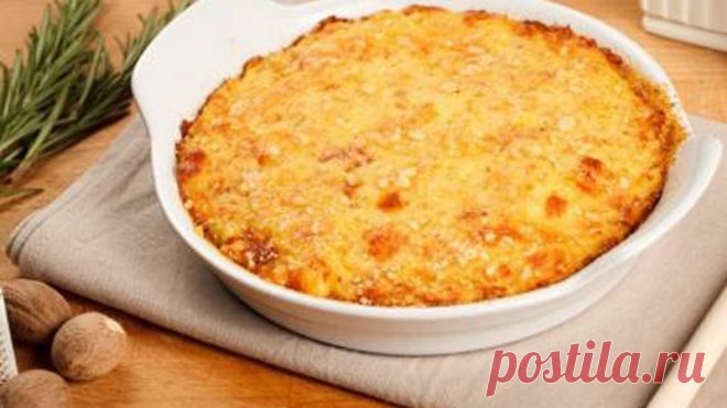 Картофельная бабка - вкуснейший рецепт белорусских крестьянских кухонь!