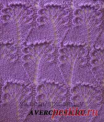 Узоры спицами от Елены Аверчевой