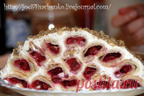 Торт Монастырская изба